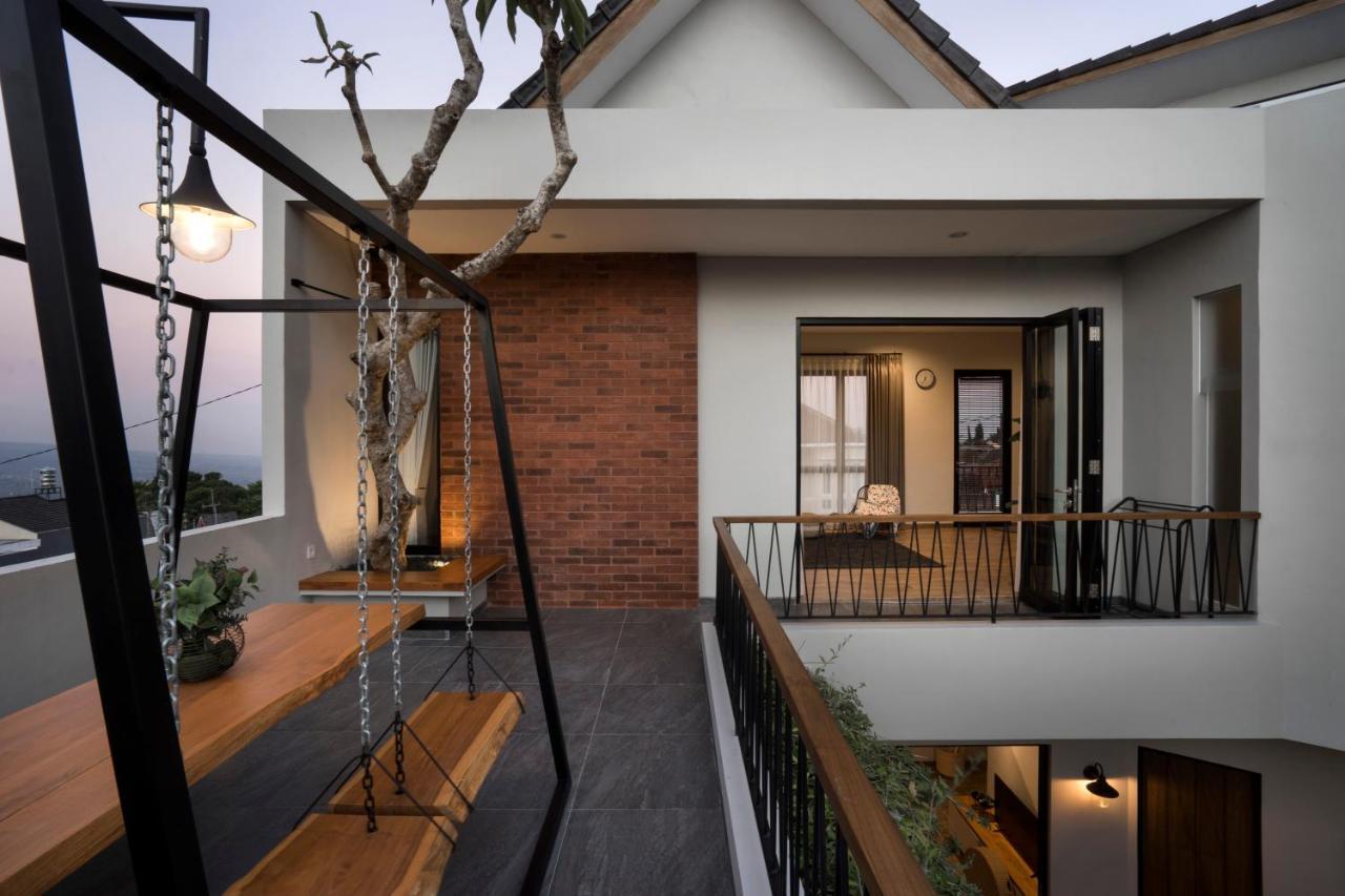 Gaia Lodge The Kusuma Hill Batu - Malang Esterno foto